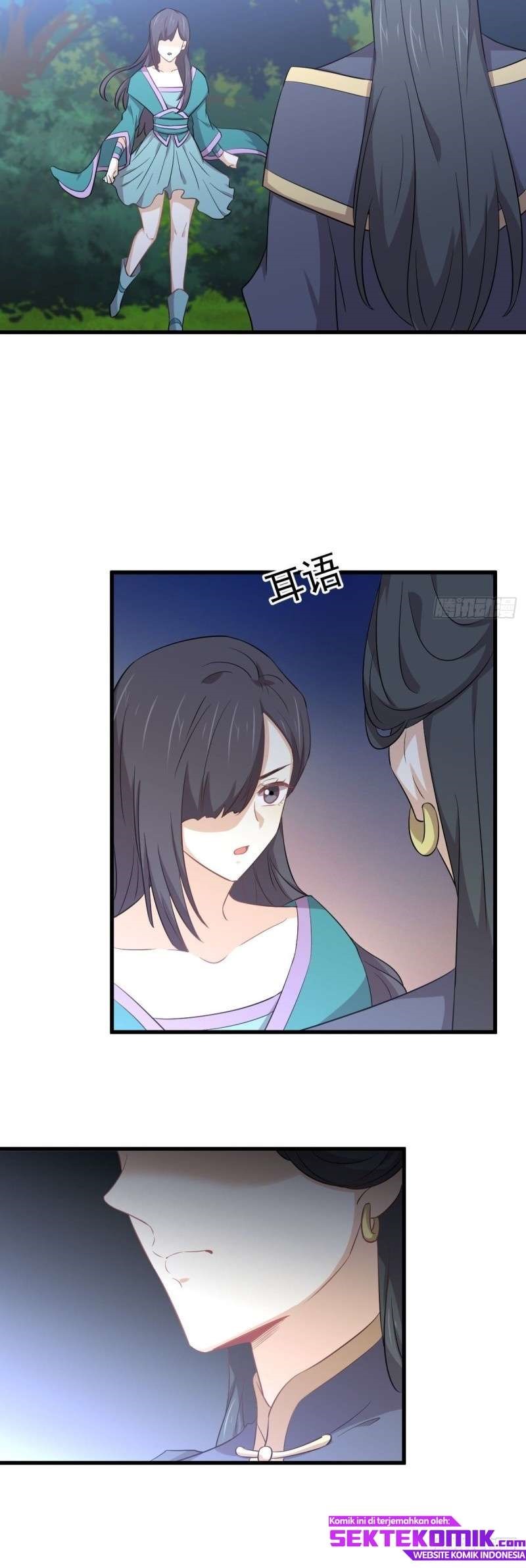 Immortal Swordsman in The Reverse World Chapter 204 Bahasa Indonesia